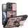 Outdoor Hülle für Motorola Edge 70 Fusion Kameraschutz Ring Case Rosegold