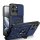 Outdoor Hülle für Motorola Edge 70 Fusion Kameraschutz Ring Case Stoßfest Blau