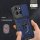 Outdoor Hülle für Motorola Edge 70 Fusion Kameraschutz Ring Case Stoßfest Blau