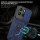 Outdoor Hülle für Motorola Edge 70 Fusion Kameraschutz Ring Case Stoßfest Blau