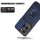 Outdoor Hülle für Motorola Edge 70 Fusion Kameraschutz Ring Case Stoßfest Blau
