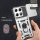Outdoor Hülle für Motorola Edge 70 Pro Kameraschutz Ring Case Stoßfest Silber