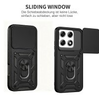 Outdoor Hülle für Motorola Edge 70 Pro Kameraschutz Ring Case Stoßfest Schwarz