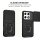 Outdoor Hülle für Motorola Edge 70 Pro Kameraschutz Ring Case Stoßfest Schwarz