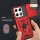 Outdoor Hülle für Motorola Edge 70 Pro Kameraschutz Ring Case Stoßfest Rot