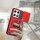 Outdoor Hülle für Motorola Edge 70 Pro Kameraschutz Ring Case Stoßfest Rot