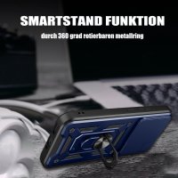 Outdoor Hülle für Motorola Edge 70 Pro Kameraschutz Ring Case Stoßfest Blau