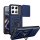 Outdoor Hülle für Motorola Edge 70 Pro Kameraschutz Ring Case Stoßfest Blau