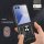 Outdoor Panzer Hülle mit Kameraschutz Ringhalter für Samsung Galaxy Z Flip 8 Schwarz
