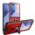 Outdoor Panzer Hülle mit Kameraschutz Ringhalter für Samsung Galaxy Z Flip 8 Rot