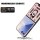 Outdoor Panzer Hülle mit Kameraschutz Ringhalter für Samsung Galaxy Z Flip 8 Rosegold