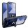 Outdoor Panzer Hülle mit Kameraschutz Ringhalter für Samsung Galaxy Z Flip 8 Blau