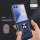 Outdoor Panzer Hülle mit Kameraschutz Ringhalter für Samsung Galaxy Z Flip 8 Blau