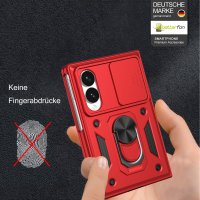 Outdoor Panzer Hülle mit Kameraschutz Ringhalter...