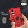 Outdoor Panzer Hülle mit Kameraschutz Ringhalter für Samsung Galaxy Z Fold 8 Rot