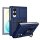 Outdoor Panzer Hülle mit Kameraschutz Ringhalter für Samsung Galaxy Z Fold 8 Blau