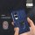 Outdoor Panzer Hülle mit Kameraschutz Ringhalter für Samsung Galaxy Z Fold 8 Blau