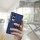 Outdoor Panzer Hülle mit Kameraschutz Ringhalter für Samsung Galaxy Z Fold 8 Blau