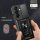 Outdoor Panzer Hülle mit Kameraschutz Ringhalter für Samsung Galaxy Z Fold 8 Ultra Schwarz