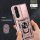 Outdoor Panzer Hülle mit Kameraschutz Ringhalter für Samsung Galaxy Z Fold 8 Ultra Rosegold