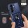 Outdoor Panzer Hülle mit Kameraschutz Ringhalter für Samsung Galaxy Z Fold 8 Ultra Blau