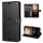 Hülle für Xiaomi Redmi 17C Handyhülle mit [Standfunktion][Kartenfächern] Schwarz