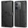 Hülle für Xiaomi Redmi 17C Handyhülle mit [Standfunktion][Kartenfächern] Schwarz