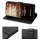 Hülle für Xiaomi Redmi 17C Handyhülle mit [Standfunktion][Kartenfächern] Schwarz