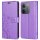 Hülle für Xiaomi Redmi 17C Handyhülle mit [Standfunktion][Kartenfächern] Lila