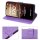 Hülle für Xiaomi Redmi 17C Handyhülle mit [Standfunktion][Kartenfächern] Lila