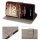 Hülle für Xiaomi Redmi 17C Handyhülle mit [Standfunktion][Kartenfächern] Grau