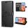 Hülle für Xiaomi Redmi 17 4G / 5G Handyhülle mit [Standfunktion][Kartenfächern] Schwarz