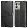 Hülle für Xiaomi Redmi 17 4G / 5G Handyhülle mit [Standfunktion][Kartenfächern] Schwarz