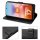 Hülle für Xiaomi Redmi 17 4G / 5G Handyhülle mit [Standfunktion][Kartenfächern] Schwarz