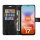 Hülle für Xiaomi Redmi 17 4G / 5G Handyhülle mit [Standfunktion][Kartenfächern] Schwarz