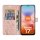 Hülle für Xiaomi Redmi 17 4G / 5G Handyhülle mit [Standfunktion][Kartenfächern] Rosegold