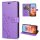 Hülle für Xiaomi Redmi 17 4G / 5G Handyhülle mit [Standfunktion][Kartenfächern] Lila