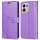 Hülle für Xiaomi Redmi 17 4G / 5G Handyhülle mit [Standfunktion][Kartenfächern] Lila