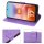 Hülle für Xiaomi Redmi 17 4G / 5G Handyhülle mit [Standfunktion][Kartenfächern] Lila