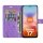 Hülle für Xiaomi Redmi 17 4G / 5G Handyhülle mit [Standfunktion][Kartenfächern] Lila