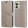 Hülle für Xiaomi Redmi 17 4G / 5G Handyhülle mit [Standfunktion][Kartenfächern] Grau