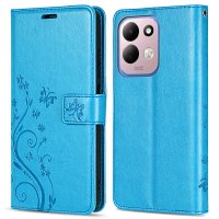 Hülle für Xiaomi Redmi 17 4G / 5G Handyhülle mit [Standfunktion][Kartenfächern] Blau