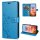 Hülle für Xiaomi Redmi 17 4G / 5G Handyhülle mit [Standfunktion][Kartenfächern] Blau