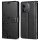 Hülle für Xiaomi Redmi Note 17 Handyhülle mit [Standfunktion][Kartenfächern] Schwarz