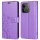 Hülle für Xiaomi Redmi Note 17 Handyhülle mit [Standfunktion][Kartenfächern] Lila