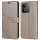 Hülle für Xiaomi Redmi Note 17 Handyhülle mit [Standfunktion][Kartenfächern] Grau
