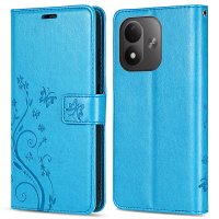 Hülle für Xiaomi Redmi Note 17 Handyhülle mit [Standfunktion][Kartenfächern] Blau