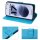Hülle für Xiaomi Redmi Note 17 Handyhülle mit [Standfunktion][Kartenfächern] Blau