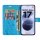 Hülle für Xiaomi Redmi Note 17 Handyhülle mit [Standfunktion][Kartenfächern] Blau