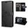 Hülle für Xiaomi Redmi Note 17 Pro 5G Handyhülle mit [Standfunktion][Kartenfächern] Schwarz